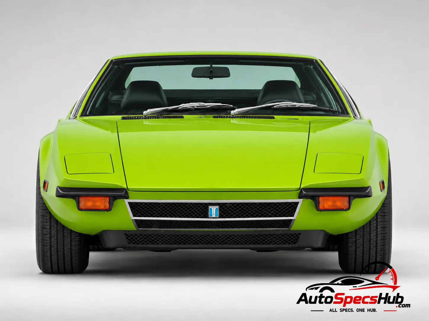 1971 De Tomaso Pantera front view