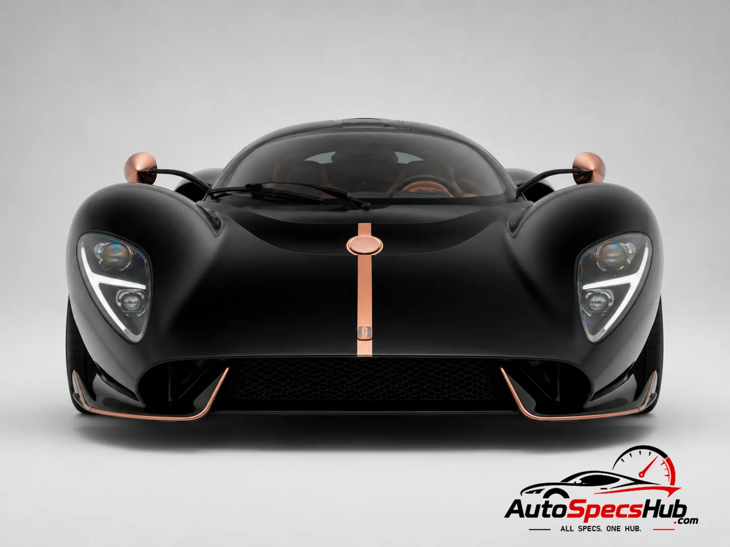2026 De Tomaso P72 front view