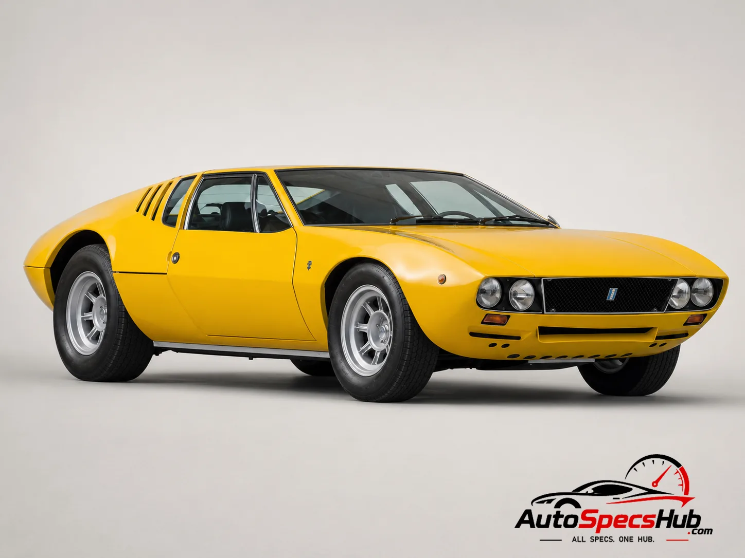 De Tomaso Mangusta