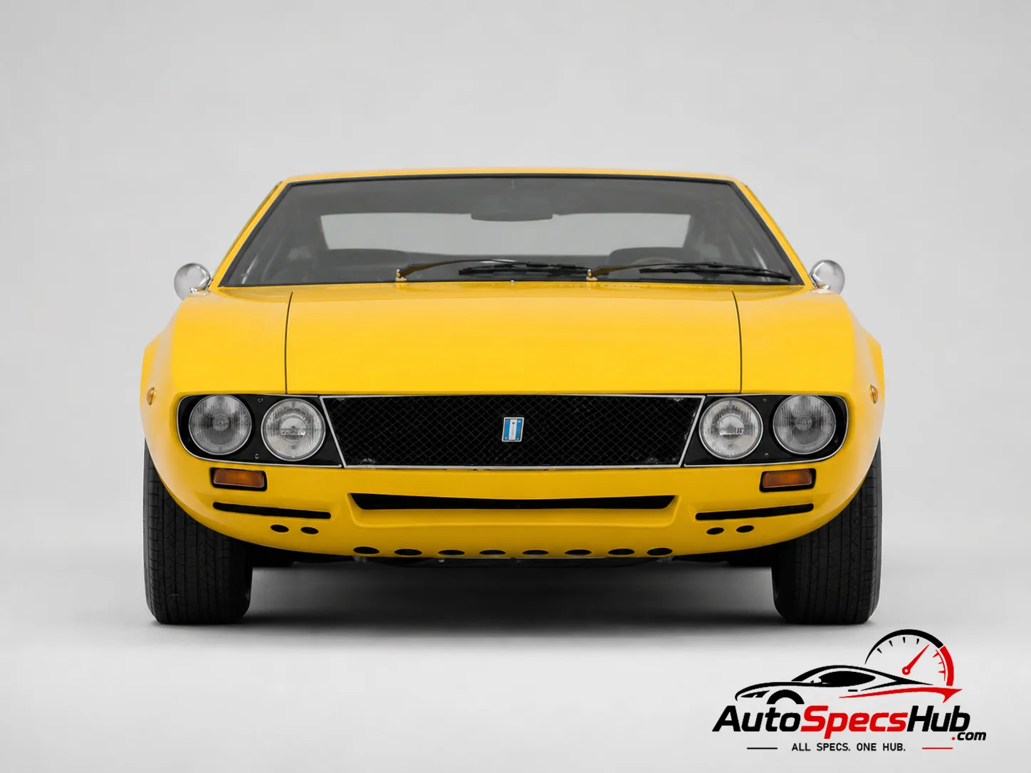 1967 De Tomaso Mangusta front view
