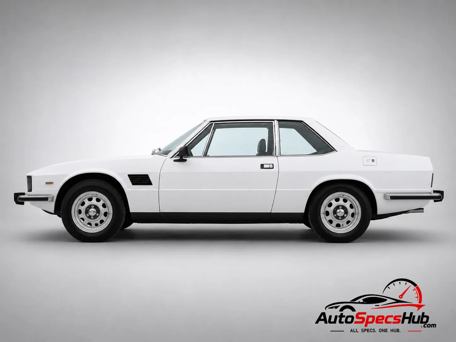 1973 De Tomaso Longchamp side profile