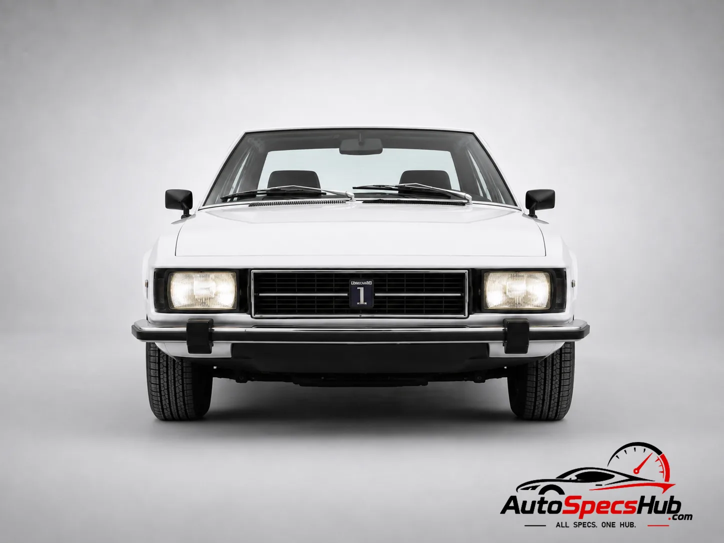 1973 De Tomaso Longchamp front view