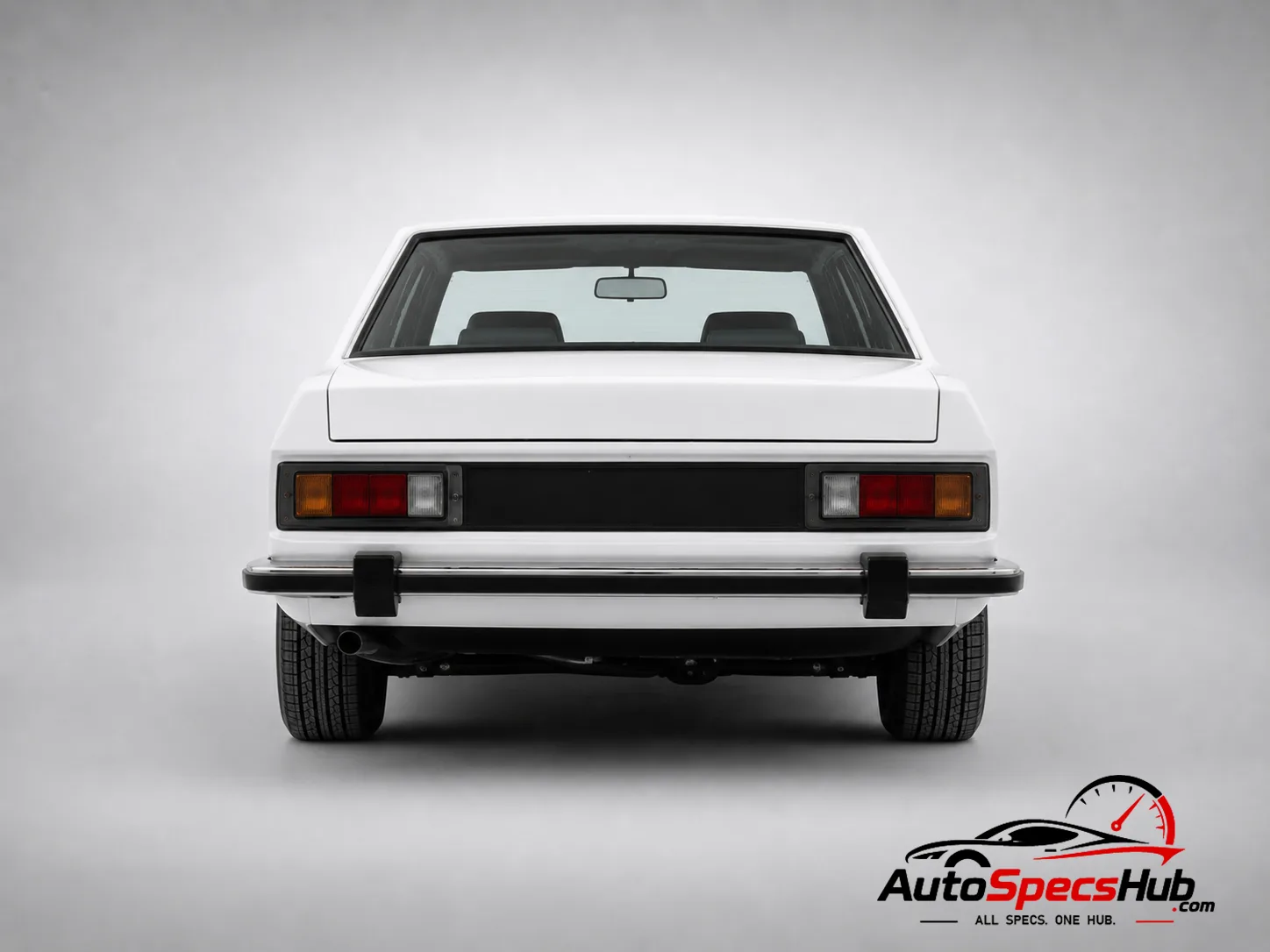 1973 De Tomaso Longchamp rear view