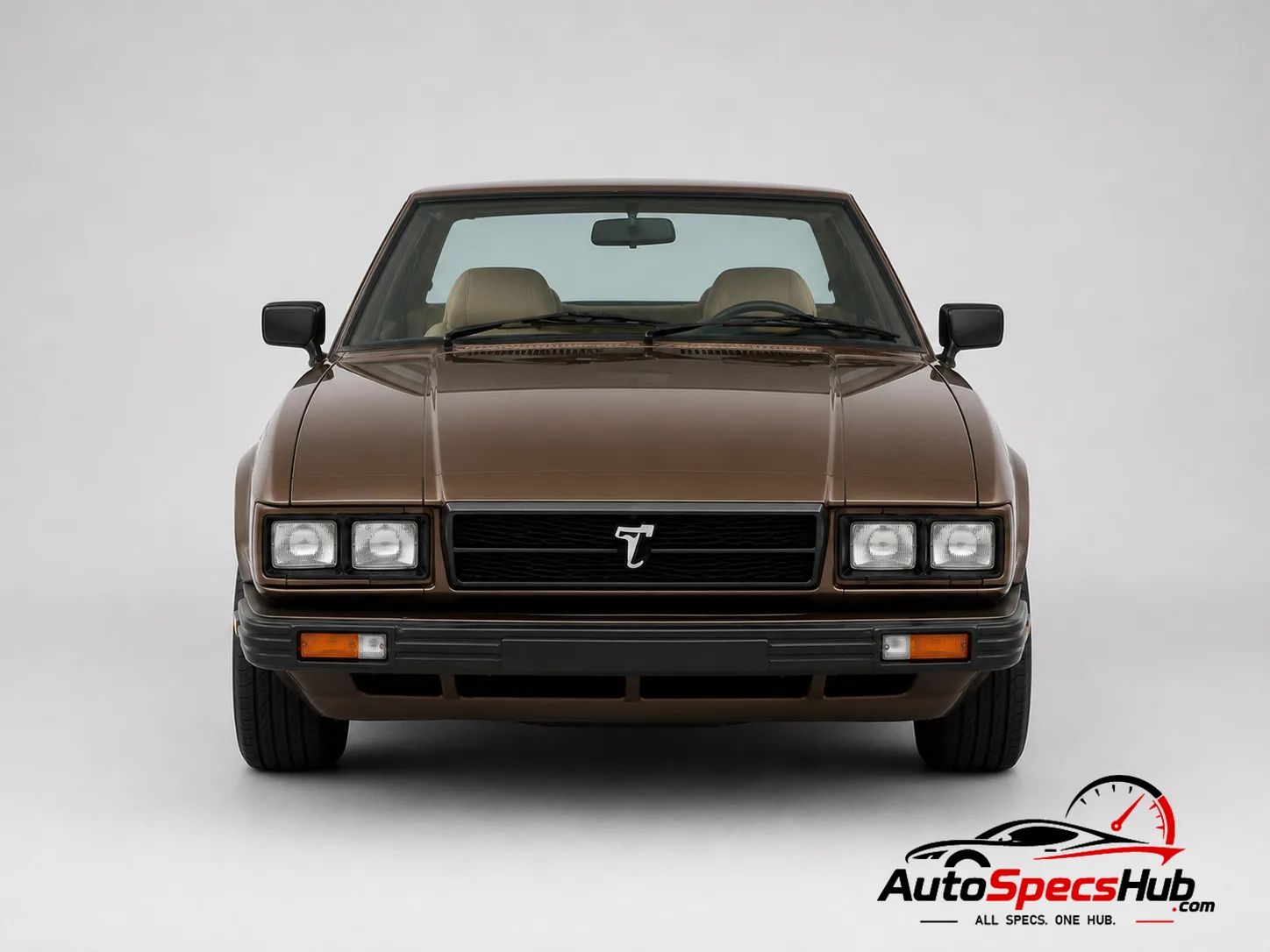 1983 De Tomaso Longchamp GTS/E front view