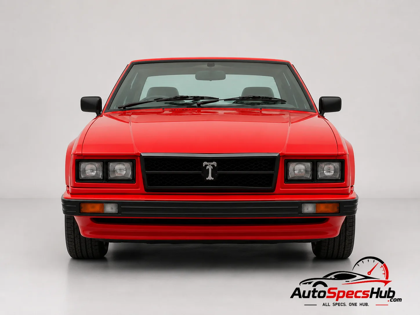 1980 De Tomaso Longchamp GTS front view