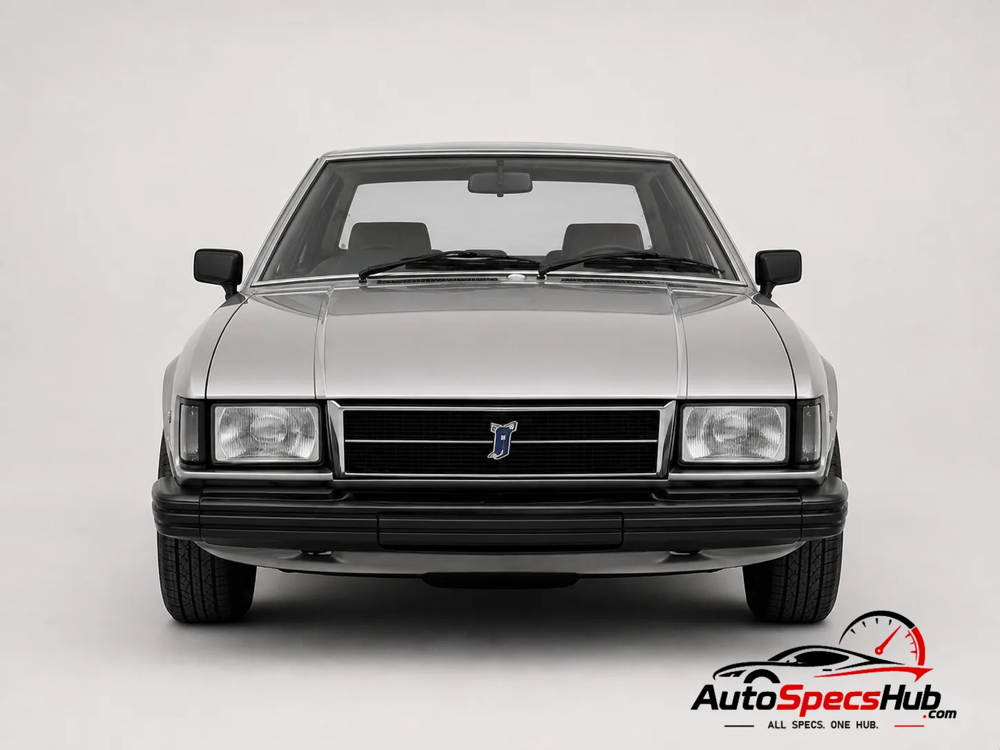 1980 De Tomaso Longchamp front view