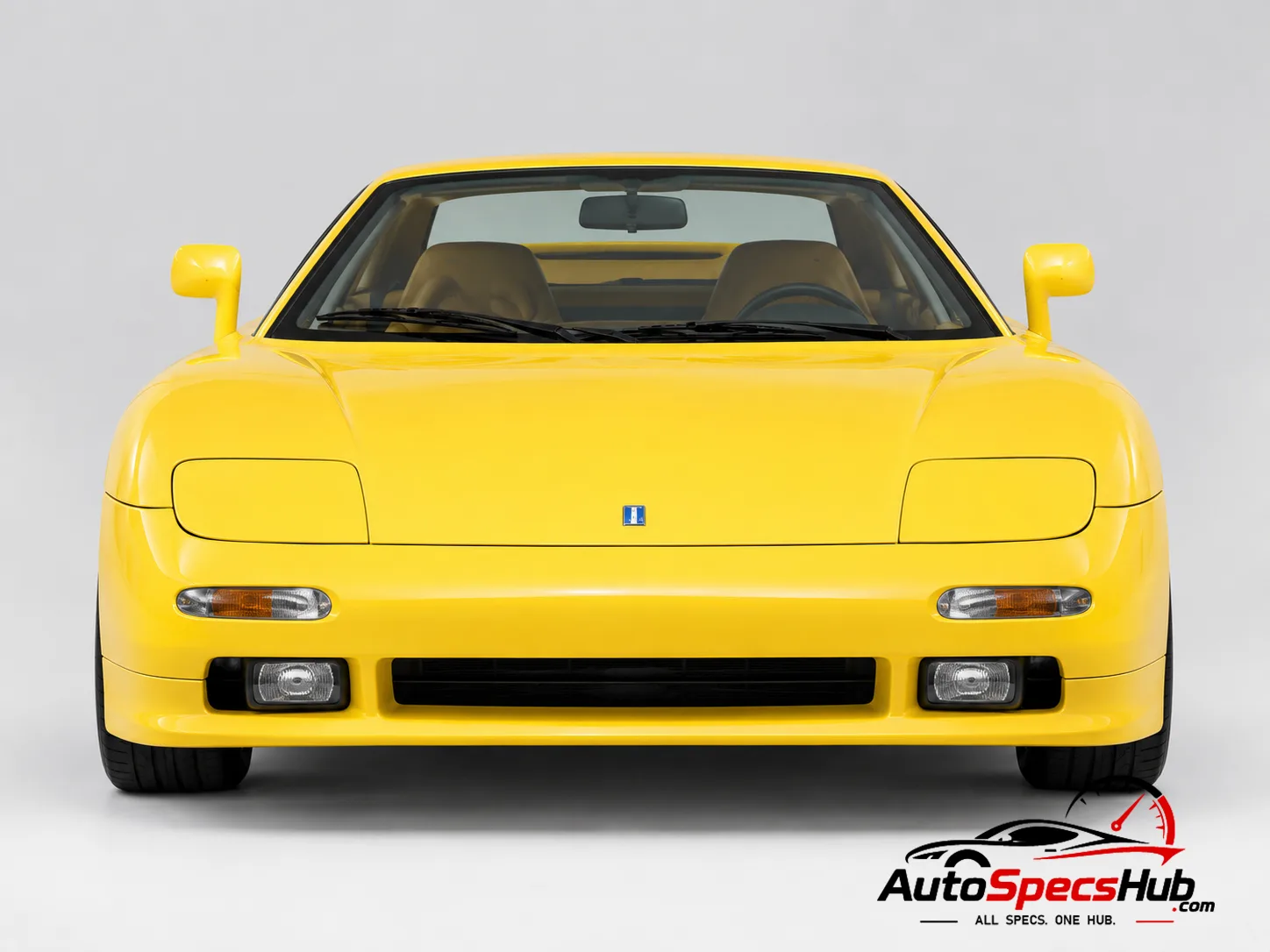 1994 De Tomaso Guarà Coupé front view