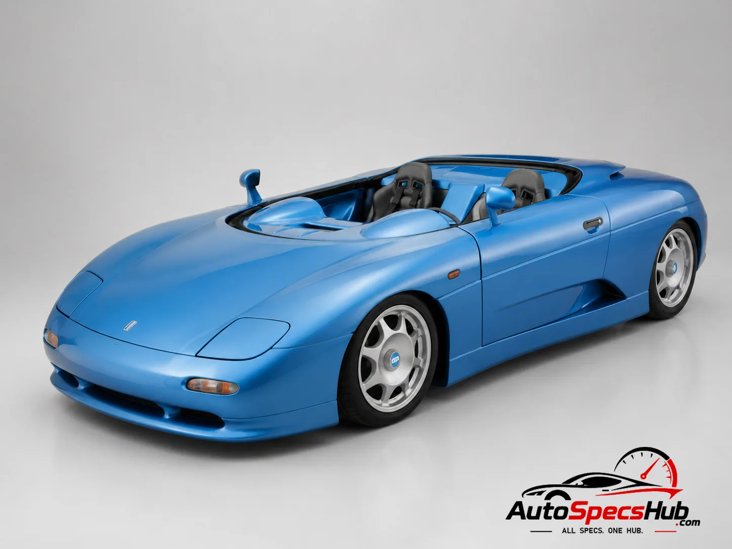 De Tomaso Guarà Barchetta