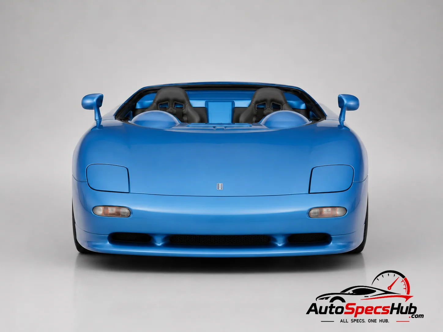1994 De Tomaso Guarà Barchetta front view