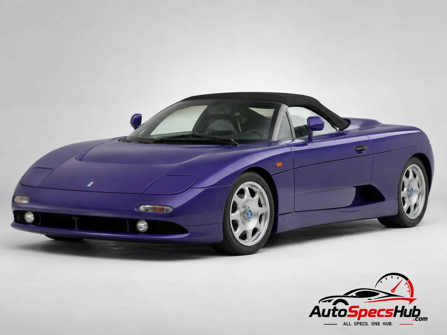 1994 De Tomaso Guarà Spyder front three-quarter view