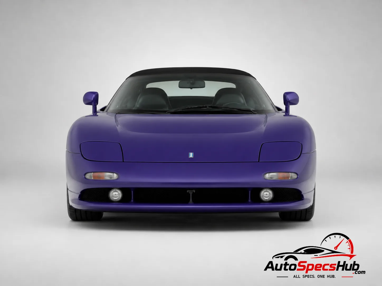 1994 De Tomaso Guarà Spyder front view