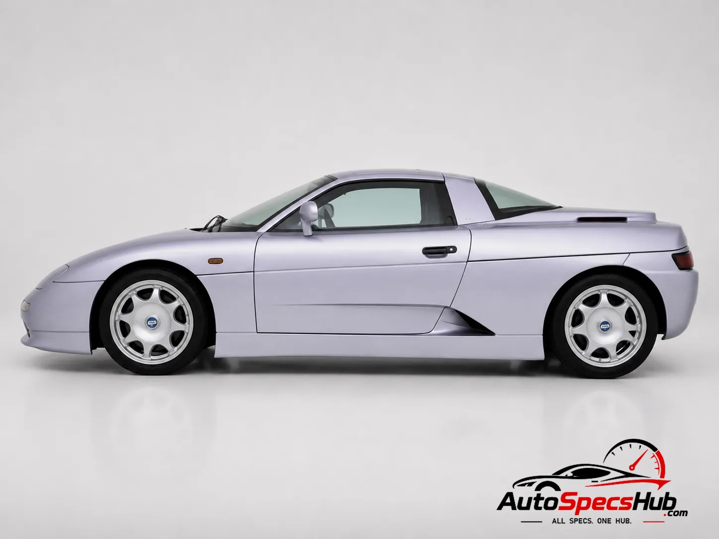 1998 De Tomaso Guarà Coupé side profile