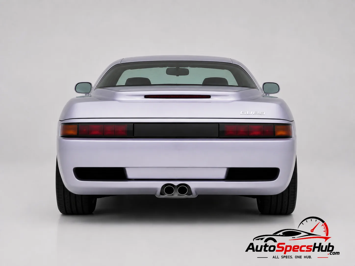1998 De Tomaso Guarà Coupé rear view