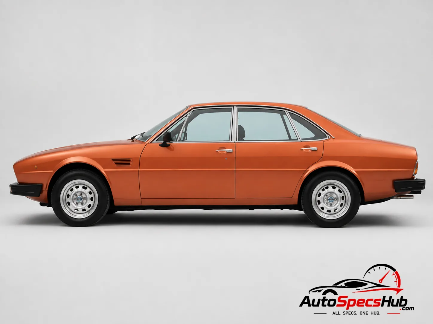 1971 De Tomaso Deauville side profile