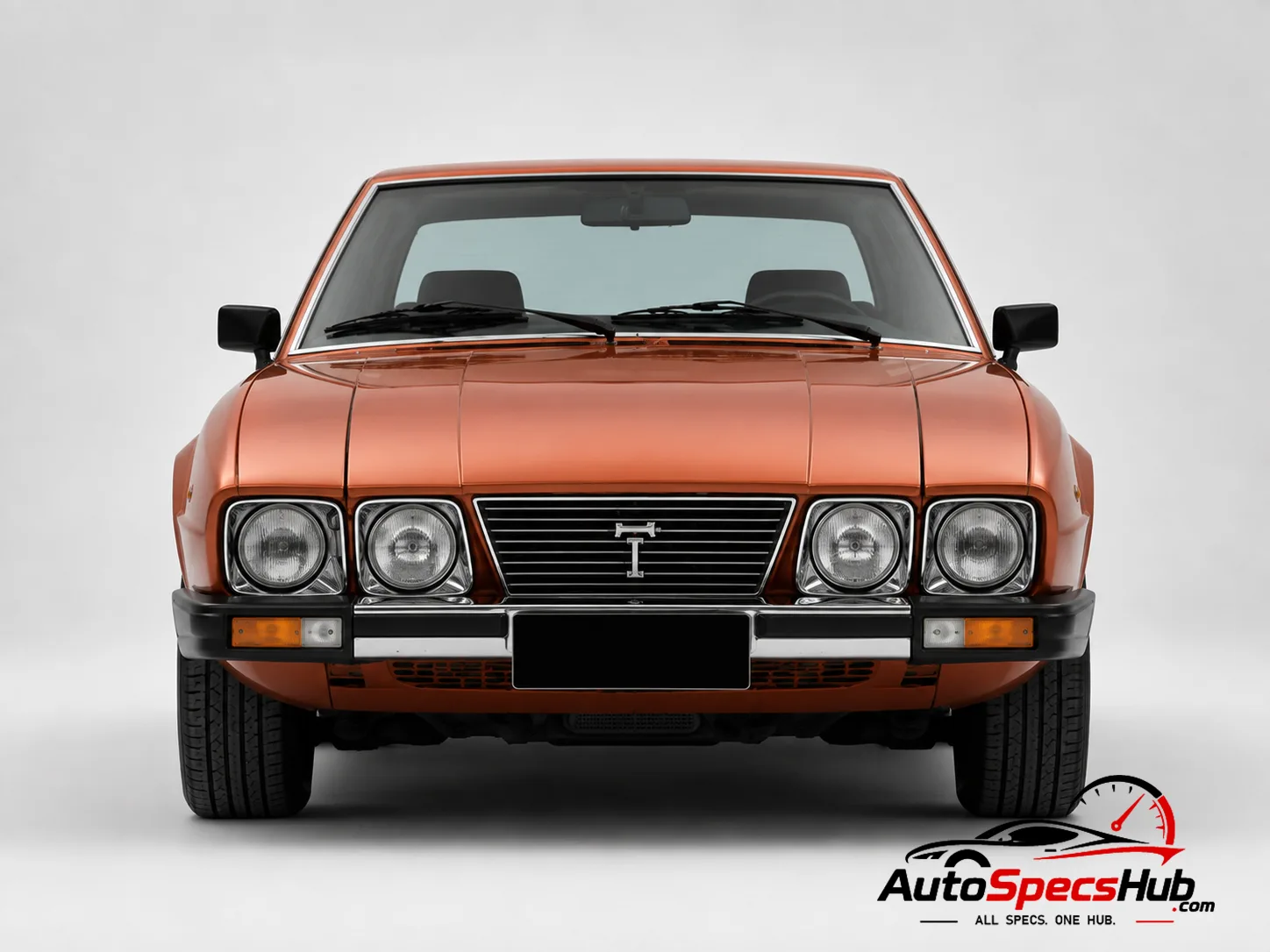 1971 De Tomaso Deauville front view