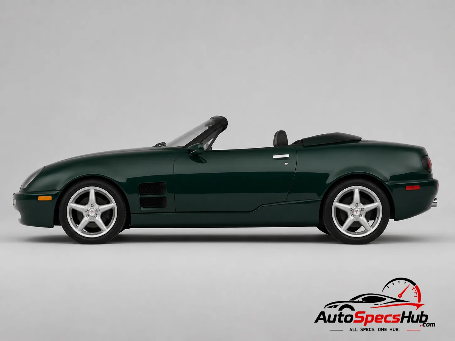1996 De Tomaso Biguà side profile