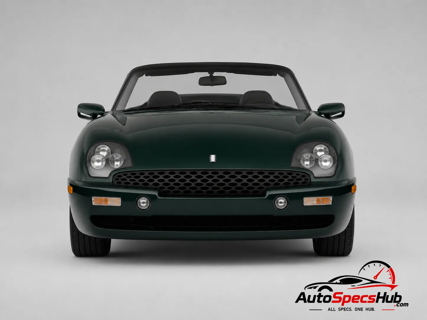 1996 De Tomaso Biguà front view