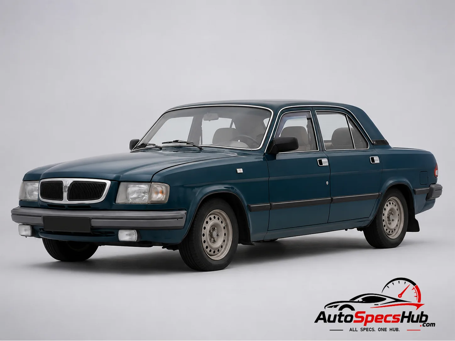 1997 GAZ Volga 3110 front three-quarter view