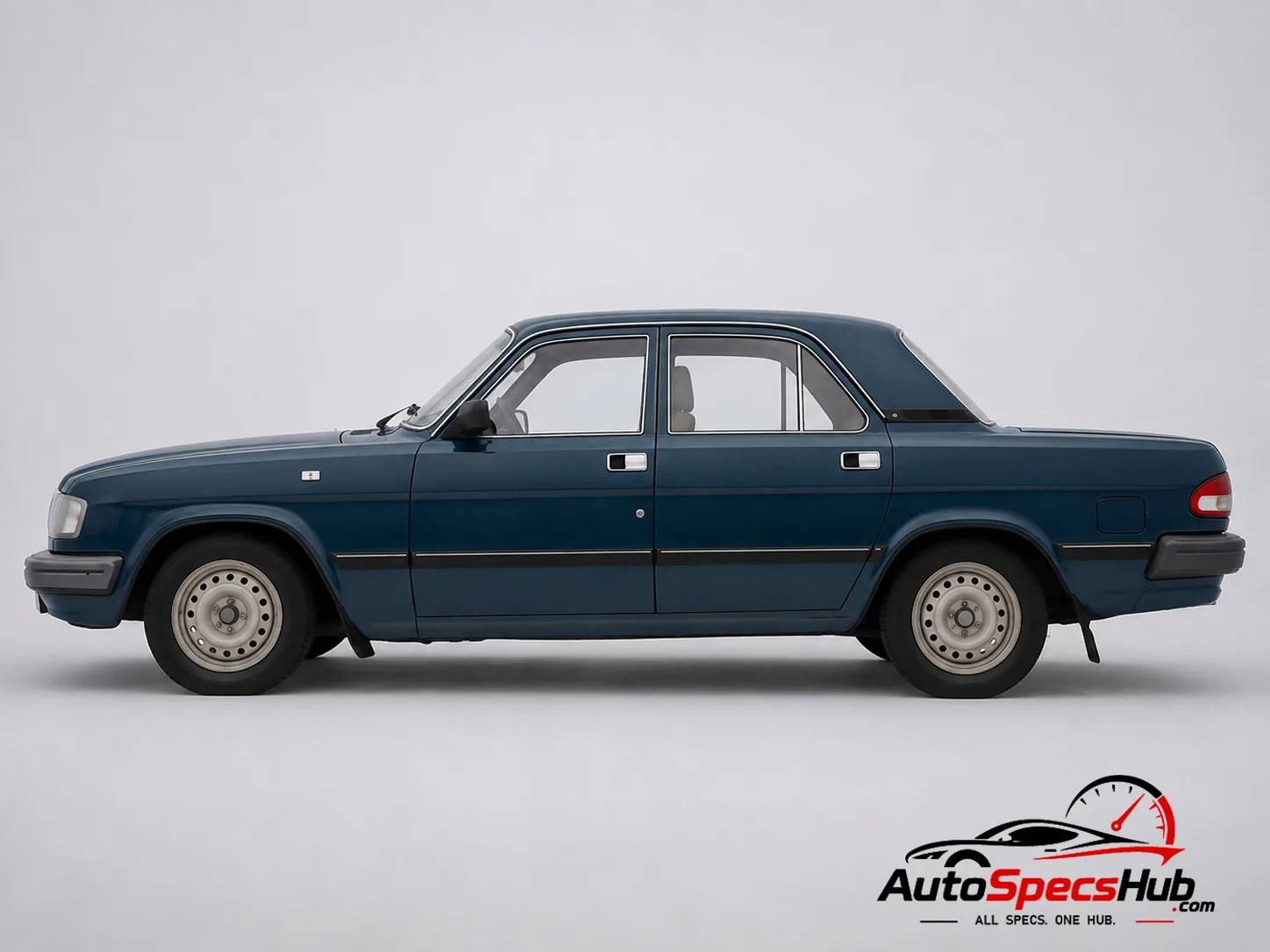 1997 GAZ Volga 3110 side profile