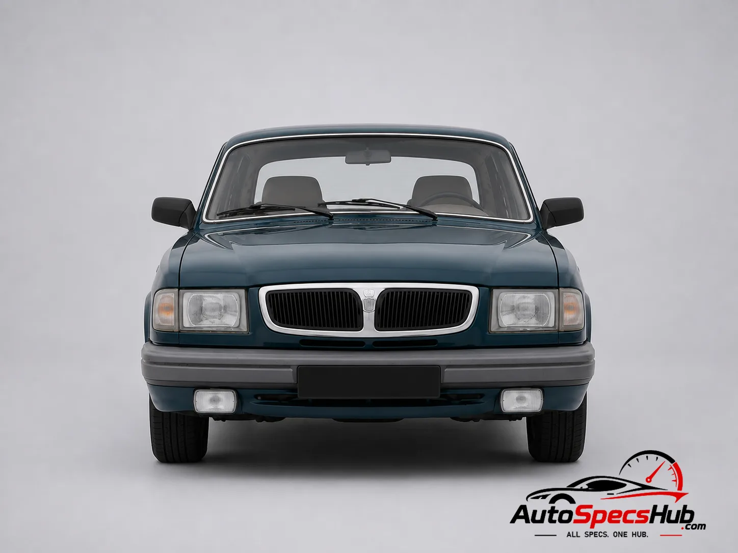 1997 GAZ Volga 3110 front view