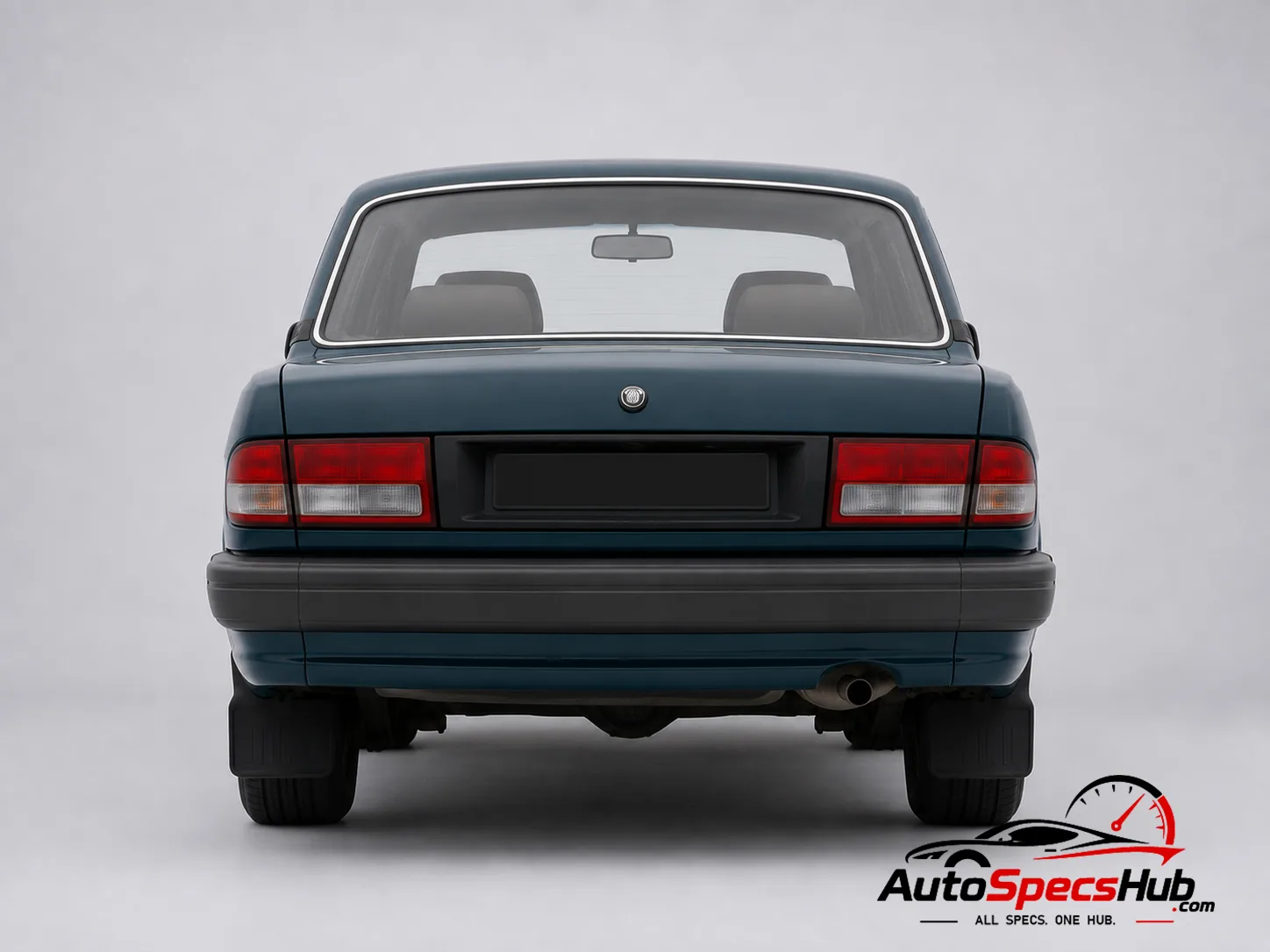 1997 GAZ Volga 3110 rear view