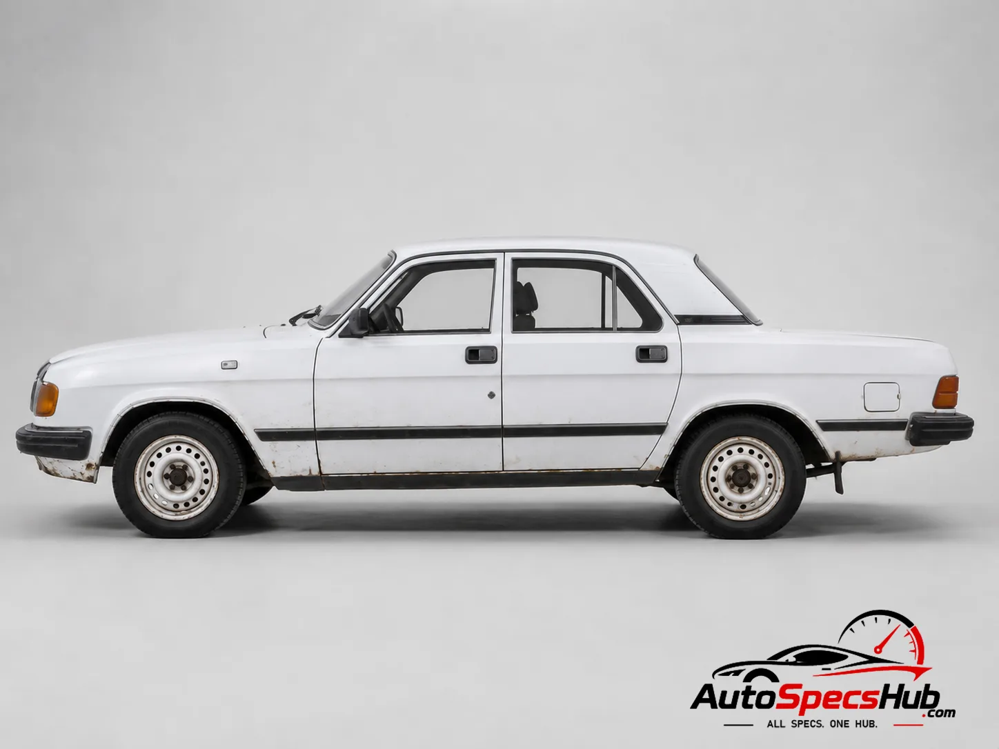 1995 GAZ Volga 3102-2.3 side profile