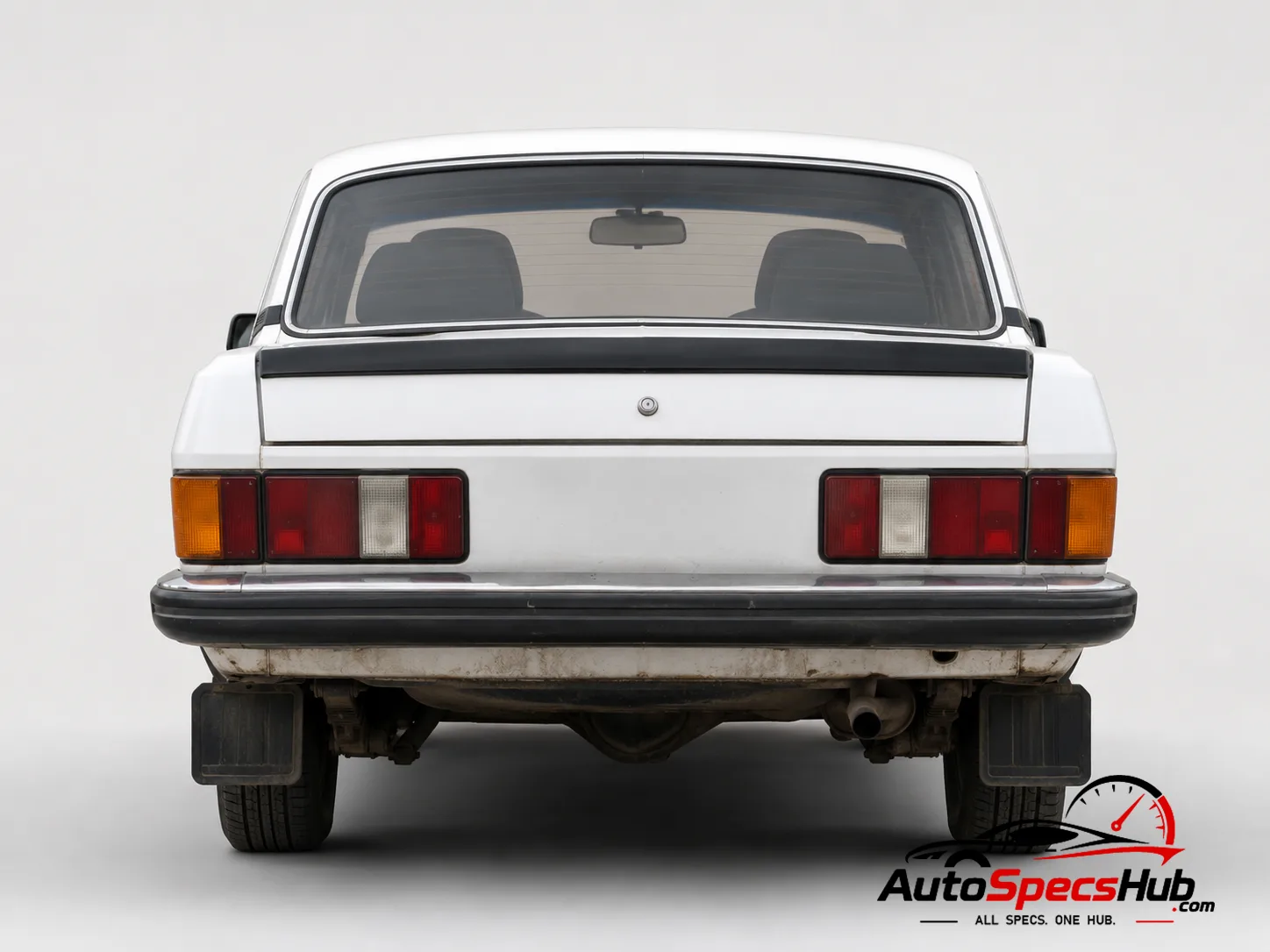 1995 GAZ Volga 3102-2.3 rear view