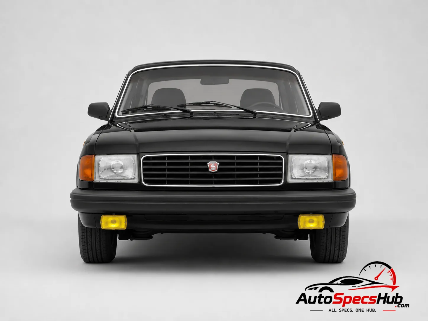 1996 GAZ Volga 3105 front view