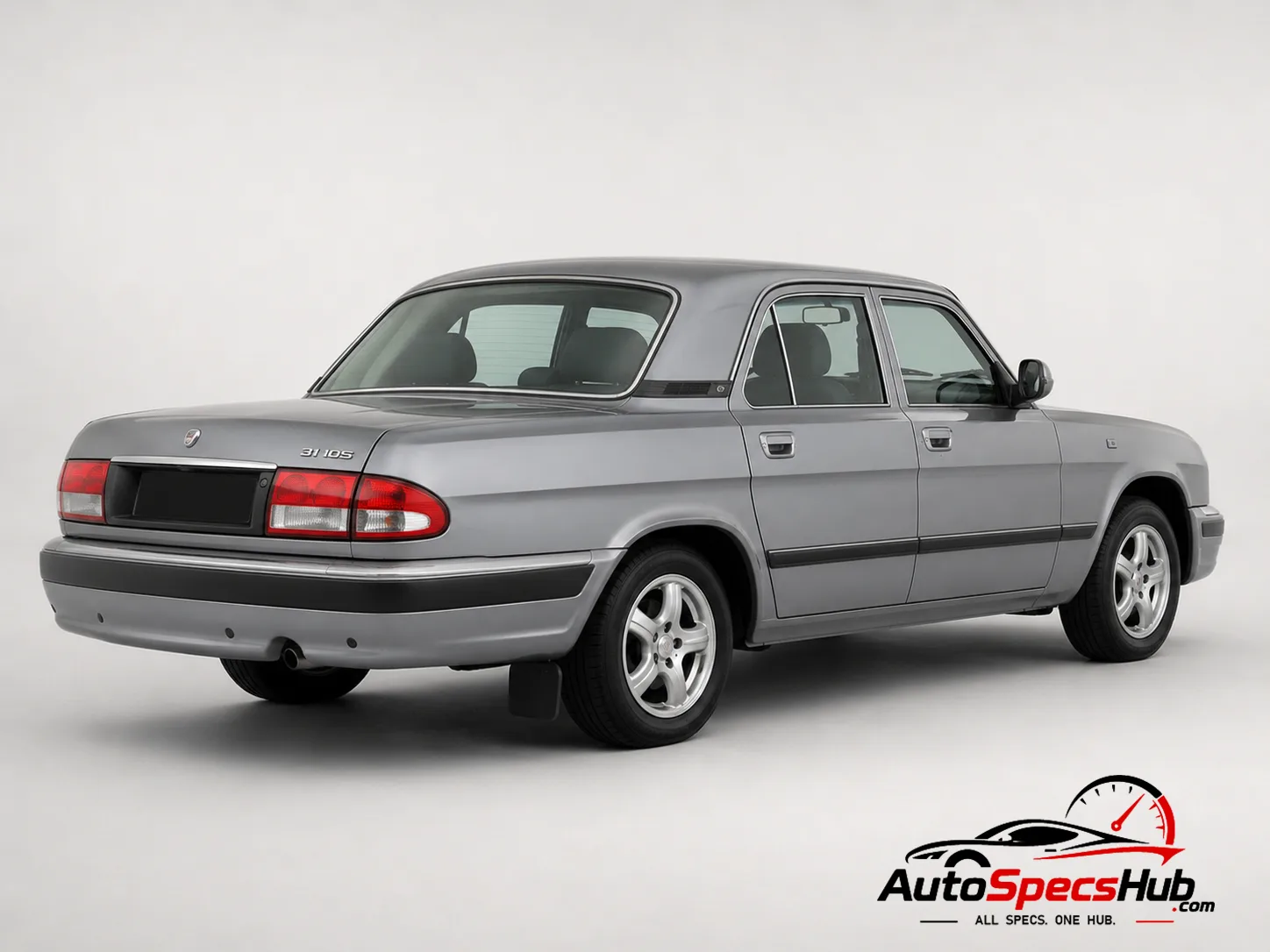 2004 GAZ Volga 31105 rear three-quarter view