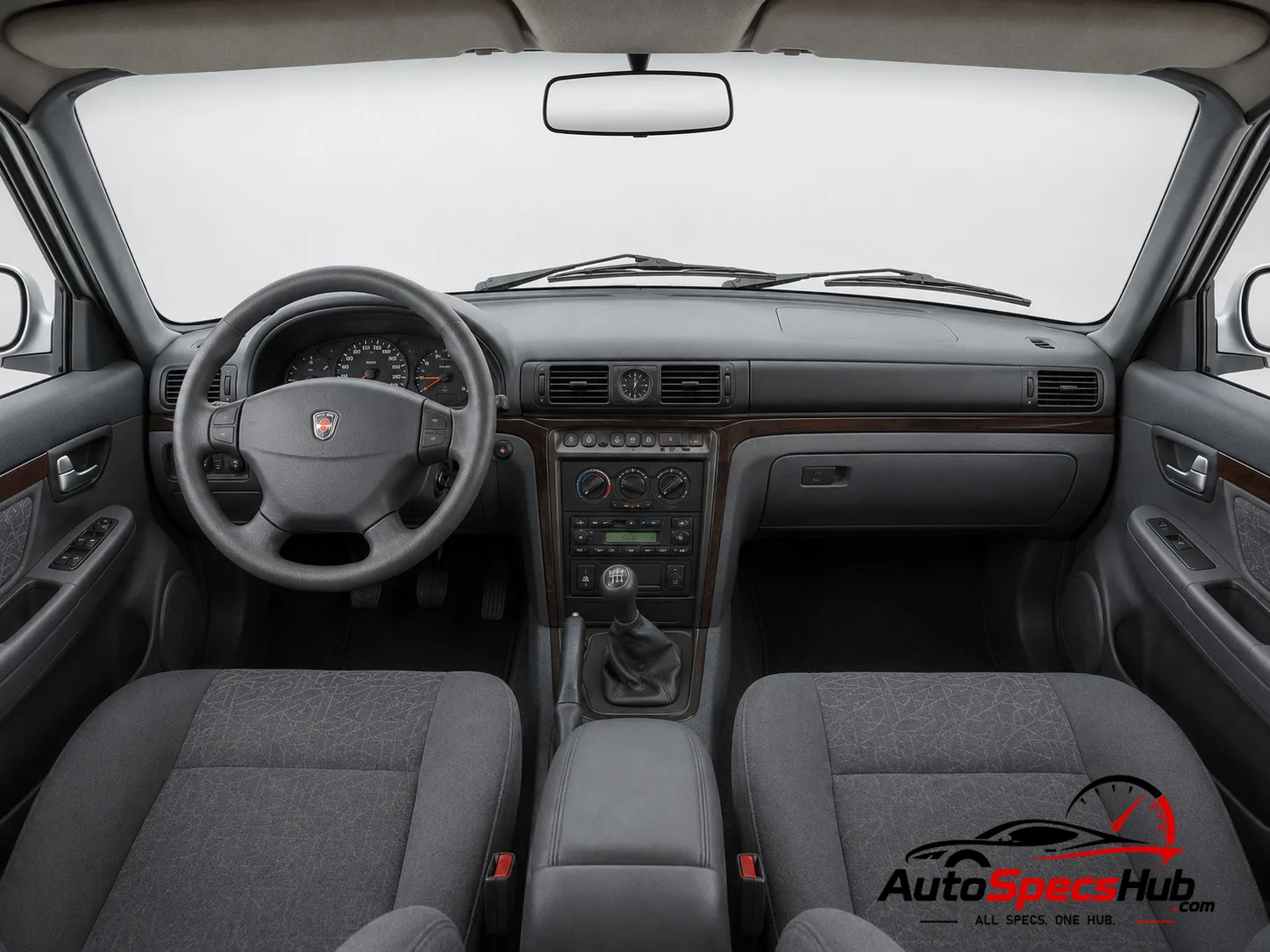 2004 GAZ Volga 31105 interior dashboard and front cabin