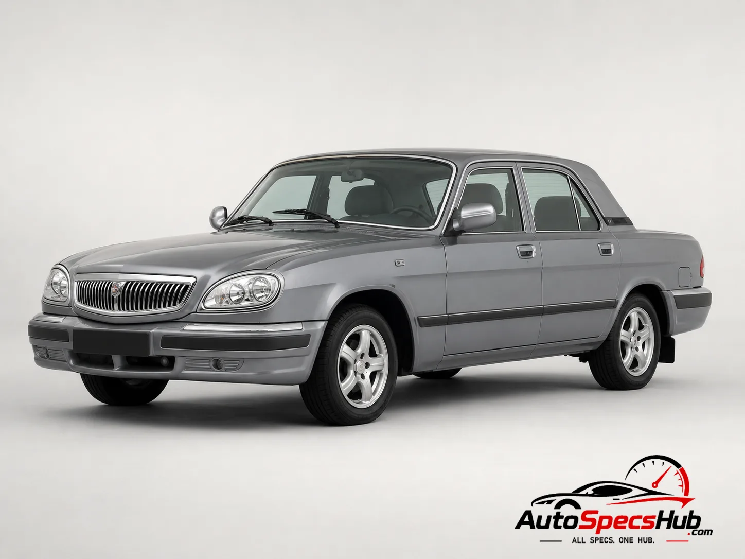 2007 GAZ Volga 31105-501 front three-quarter view