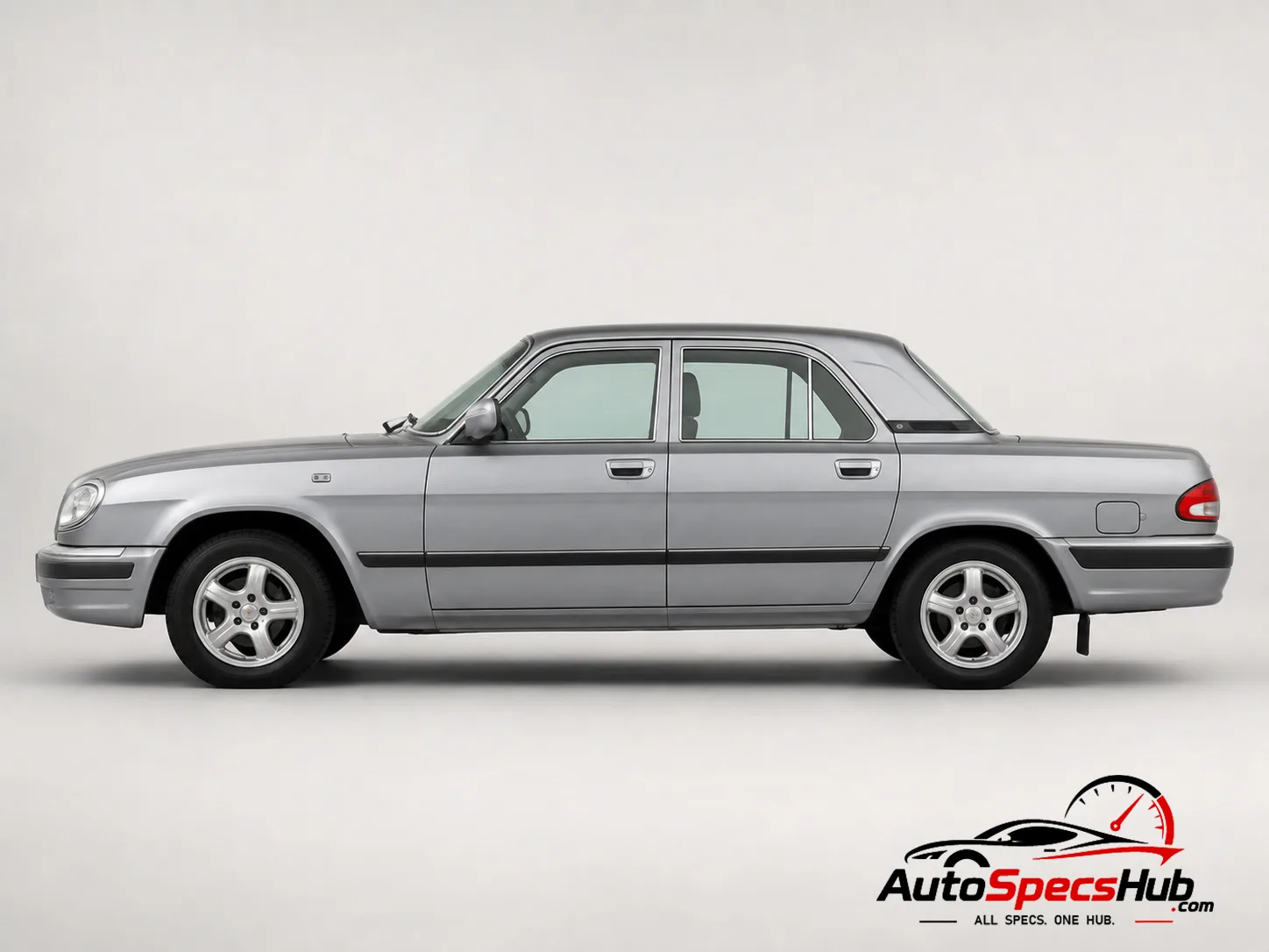 2007 GAZ Volga 31105-501 side profile