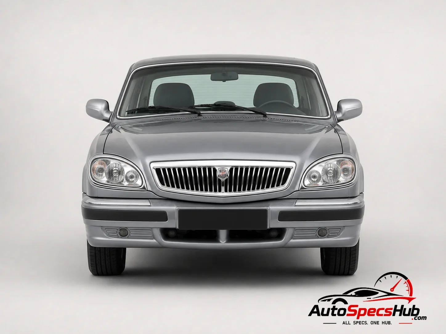 2007 GAZ Volga 31105-501 front view