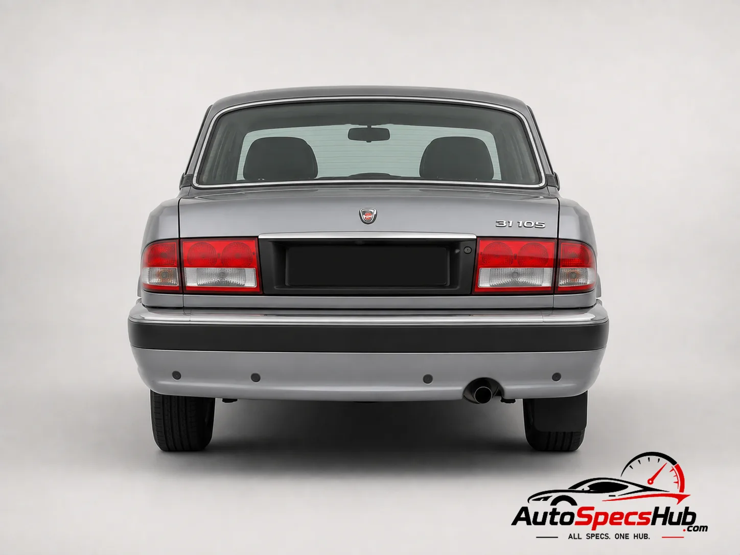 2007 GAZ Volga 31105-501 rear view