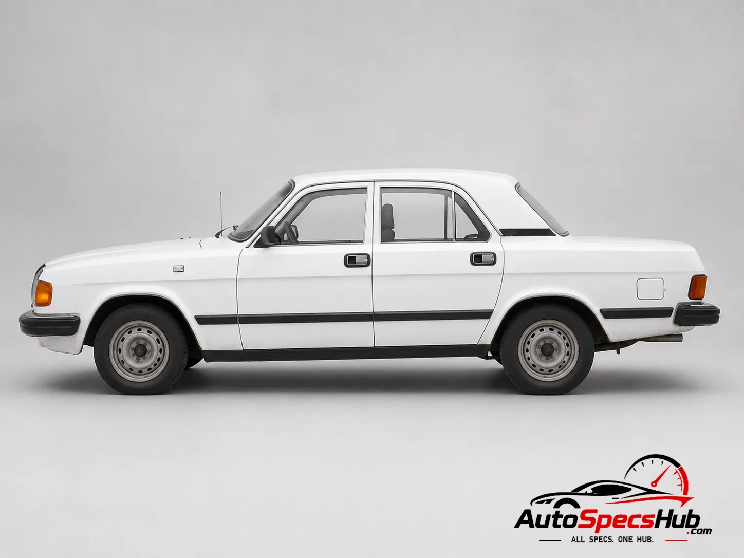 1995 GAZ Volga 3102 side profile