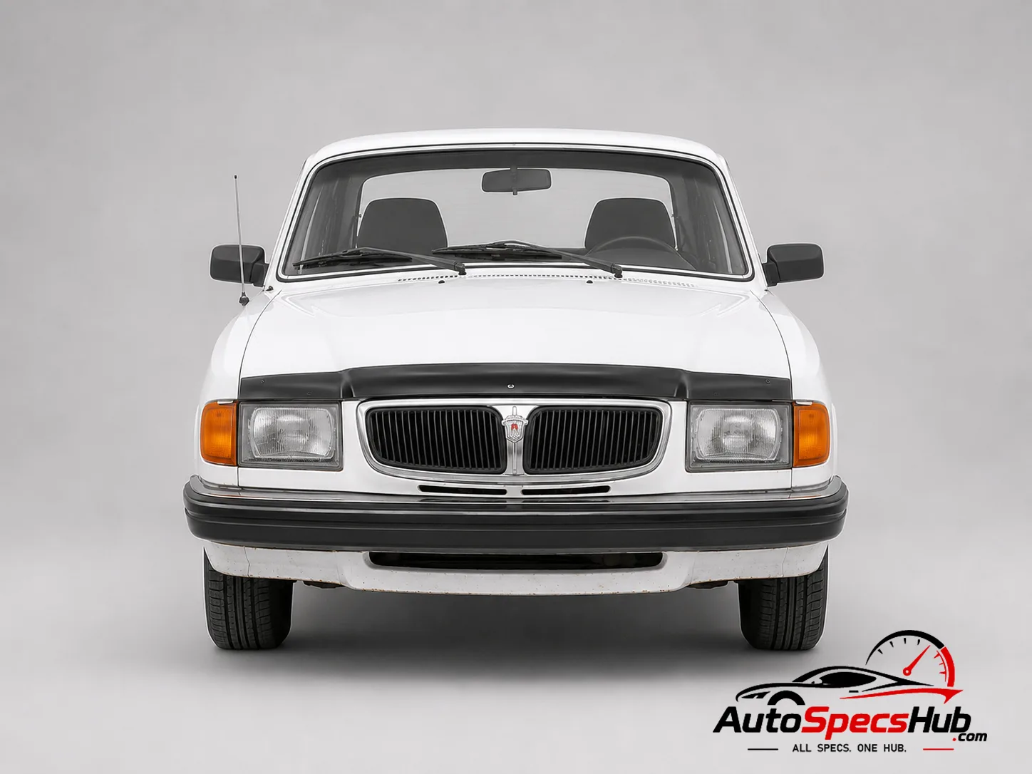 1995 GAZ Volga 3102 front view
