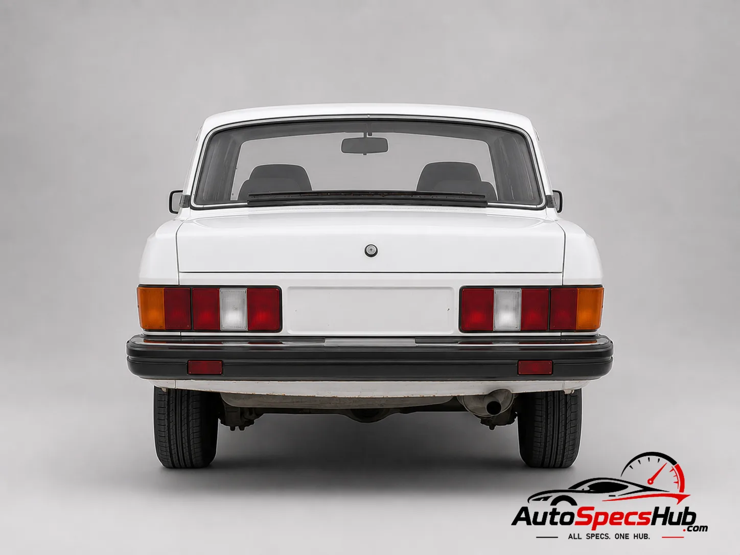 1995 GAZ Volga 3102 rear view