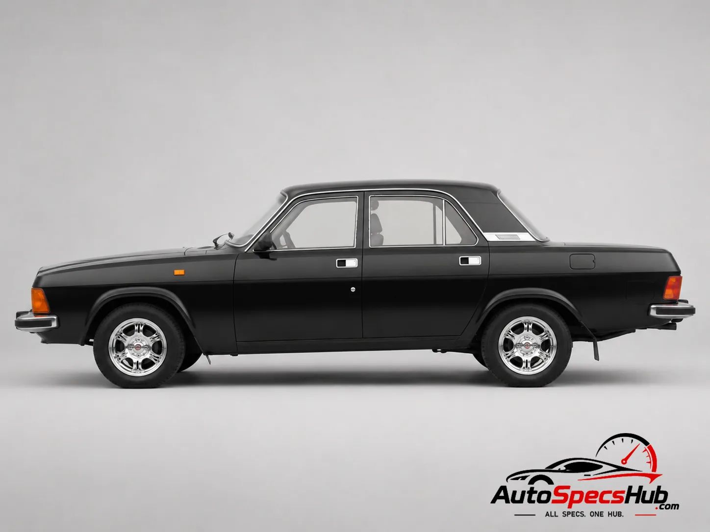 2005 GAZ Volga 3102 side profile
