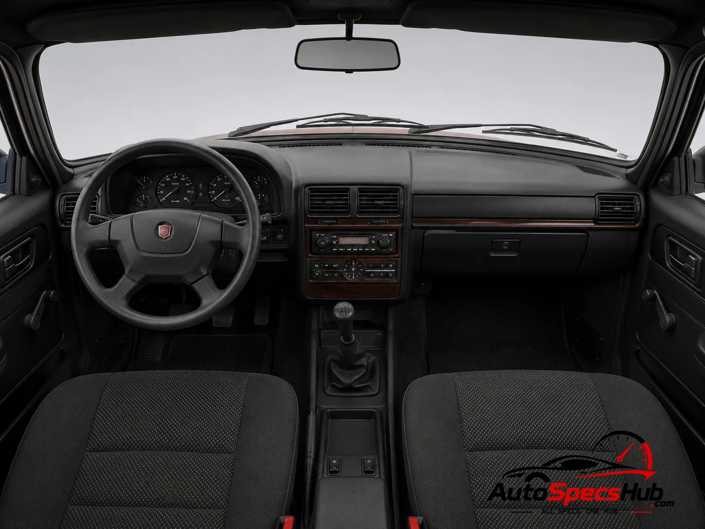 2005 GAZ Volga 3102 interior dashboard and front cabin