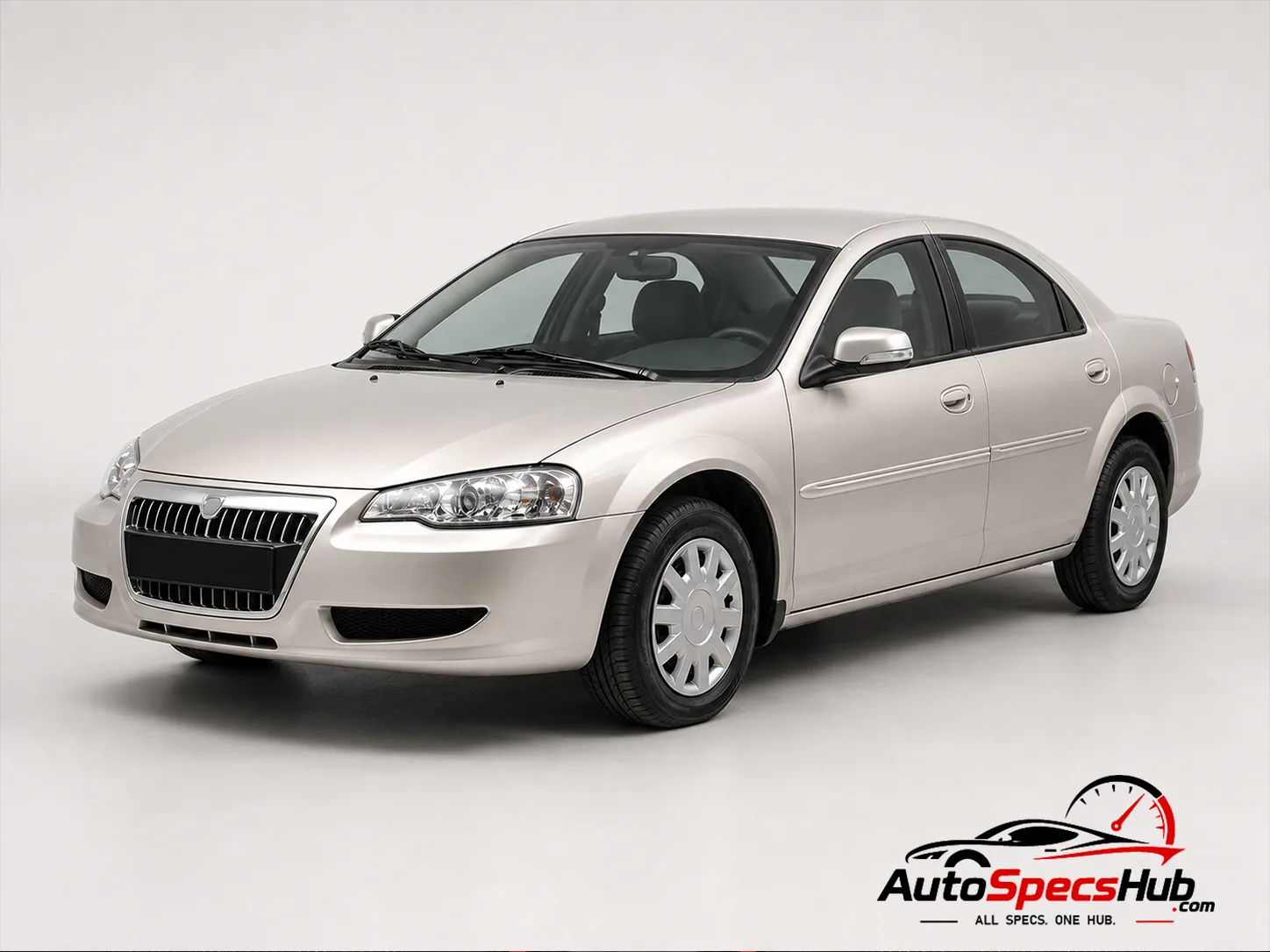 GAZ Volga Siber 2.4 AT