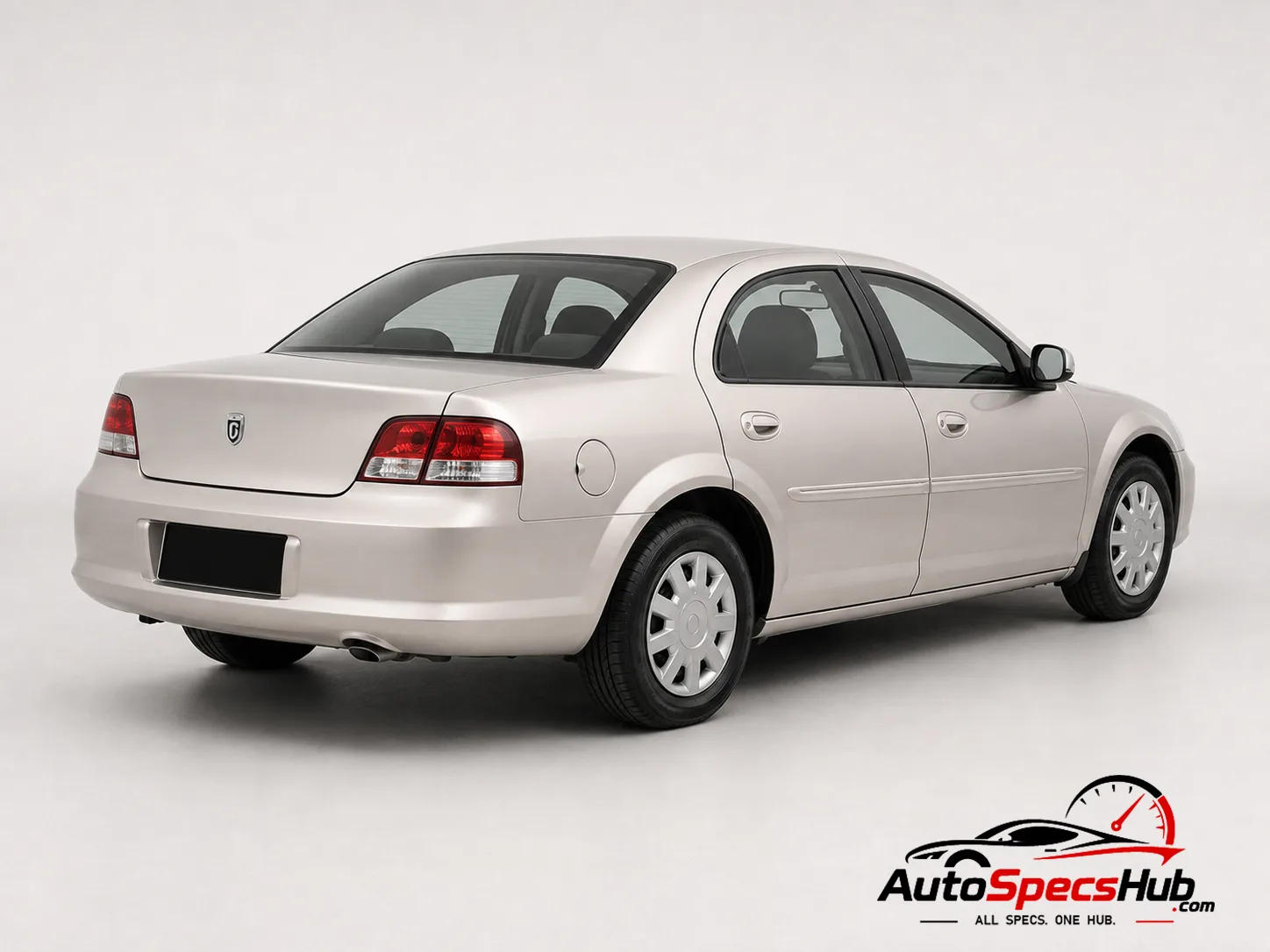 2009 GAZ Volga Siber 2.4 AT rear three-quarter view