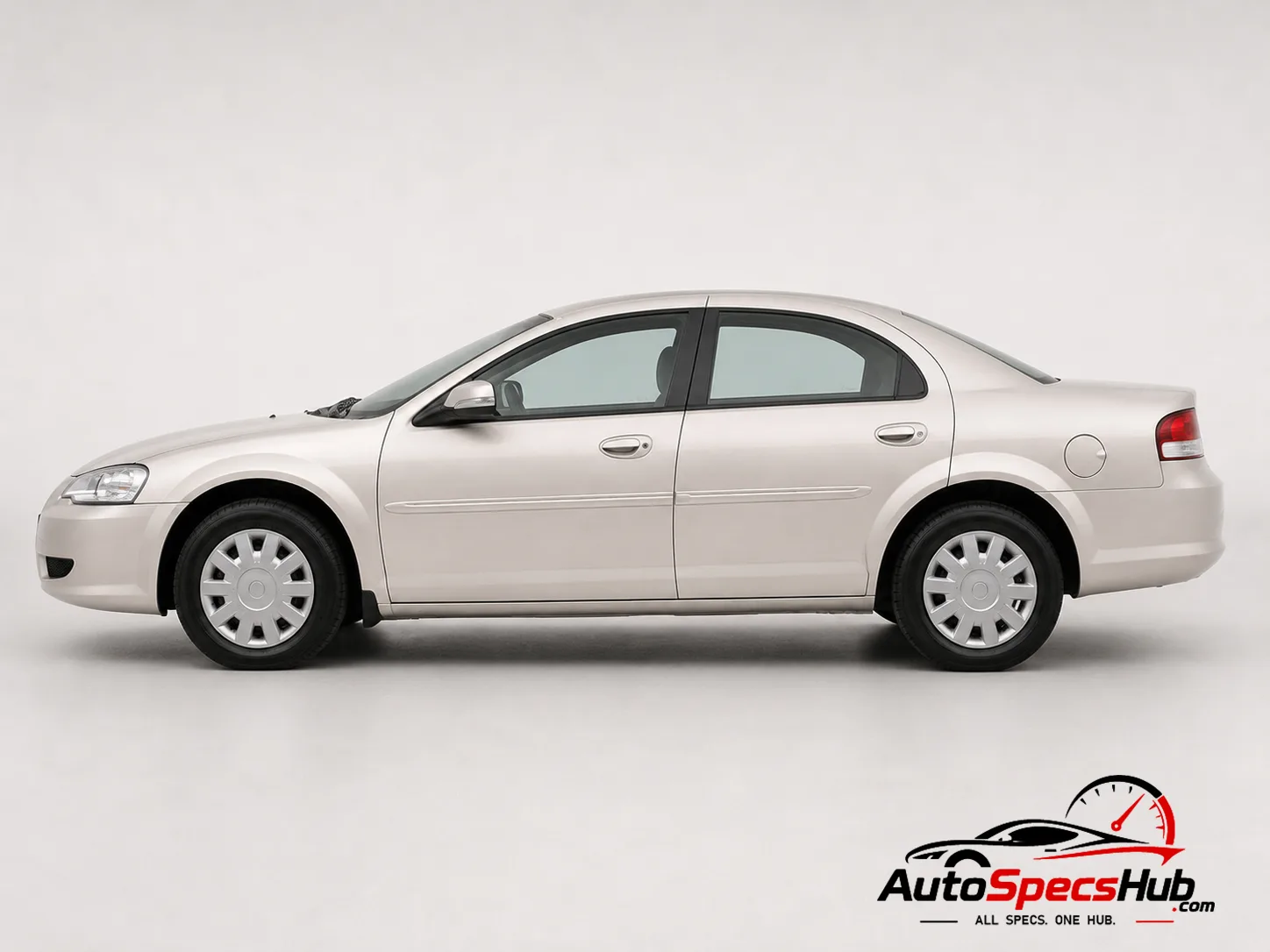 2009 GAZ Volga Siber 2.4 AT side profile