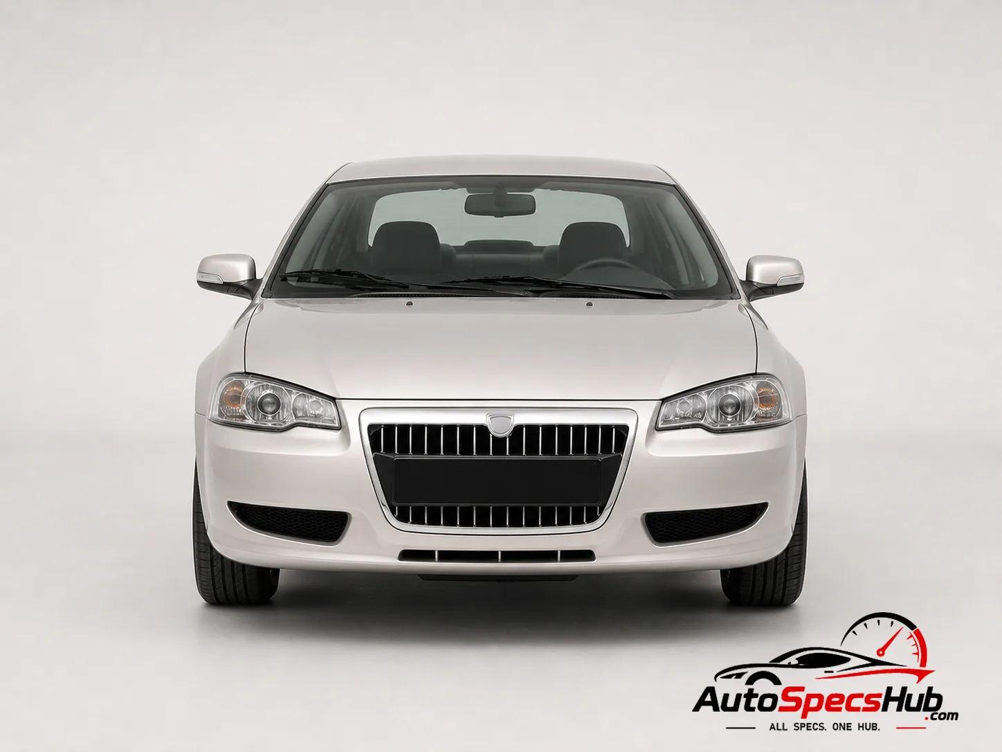2009 GAZ Volga Siber 2.4 AT front view