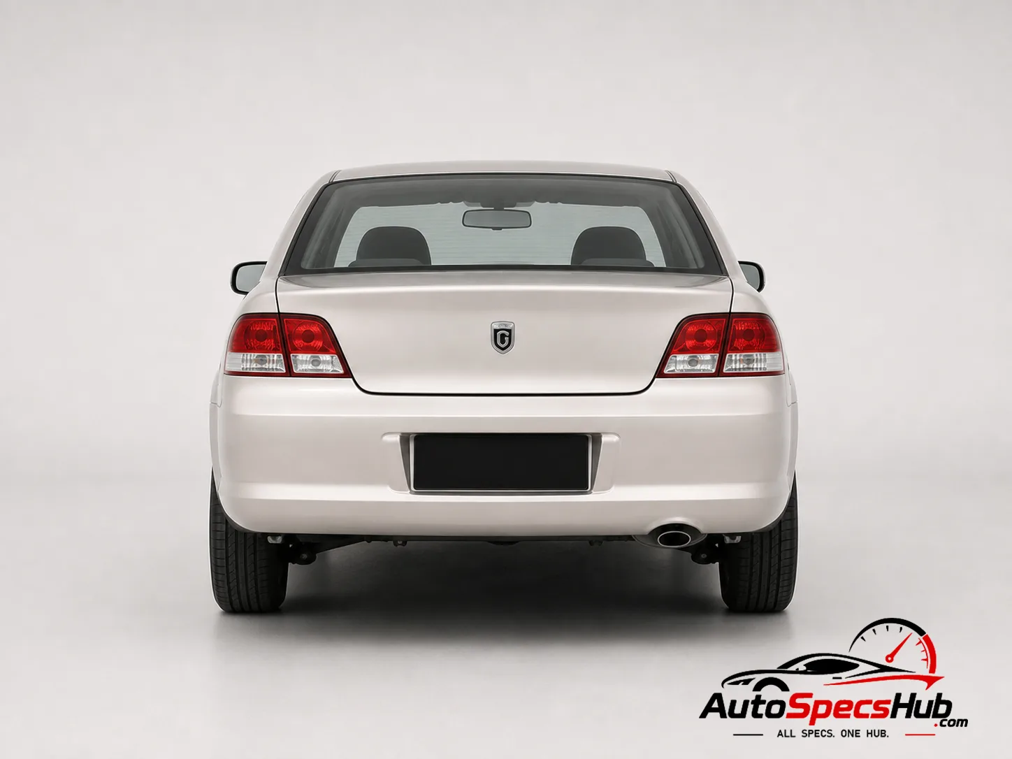 2009 GAZ Volga Siber 2.4 AT rear view