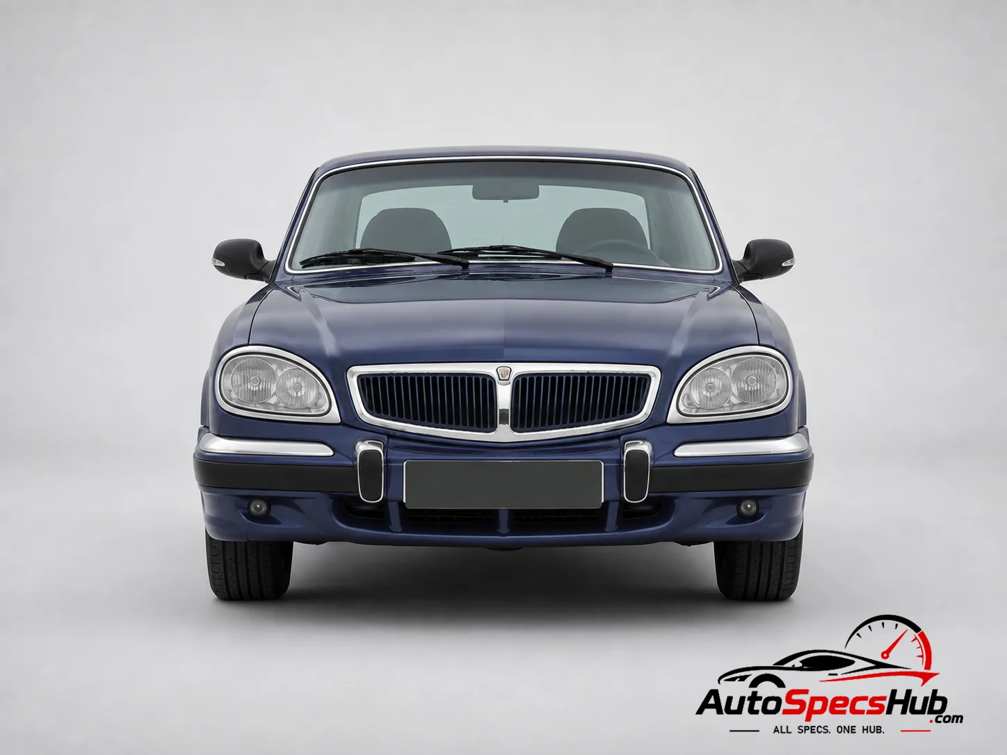 2002 GAZ Volga 3110-311 front view