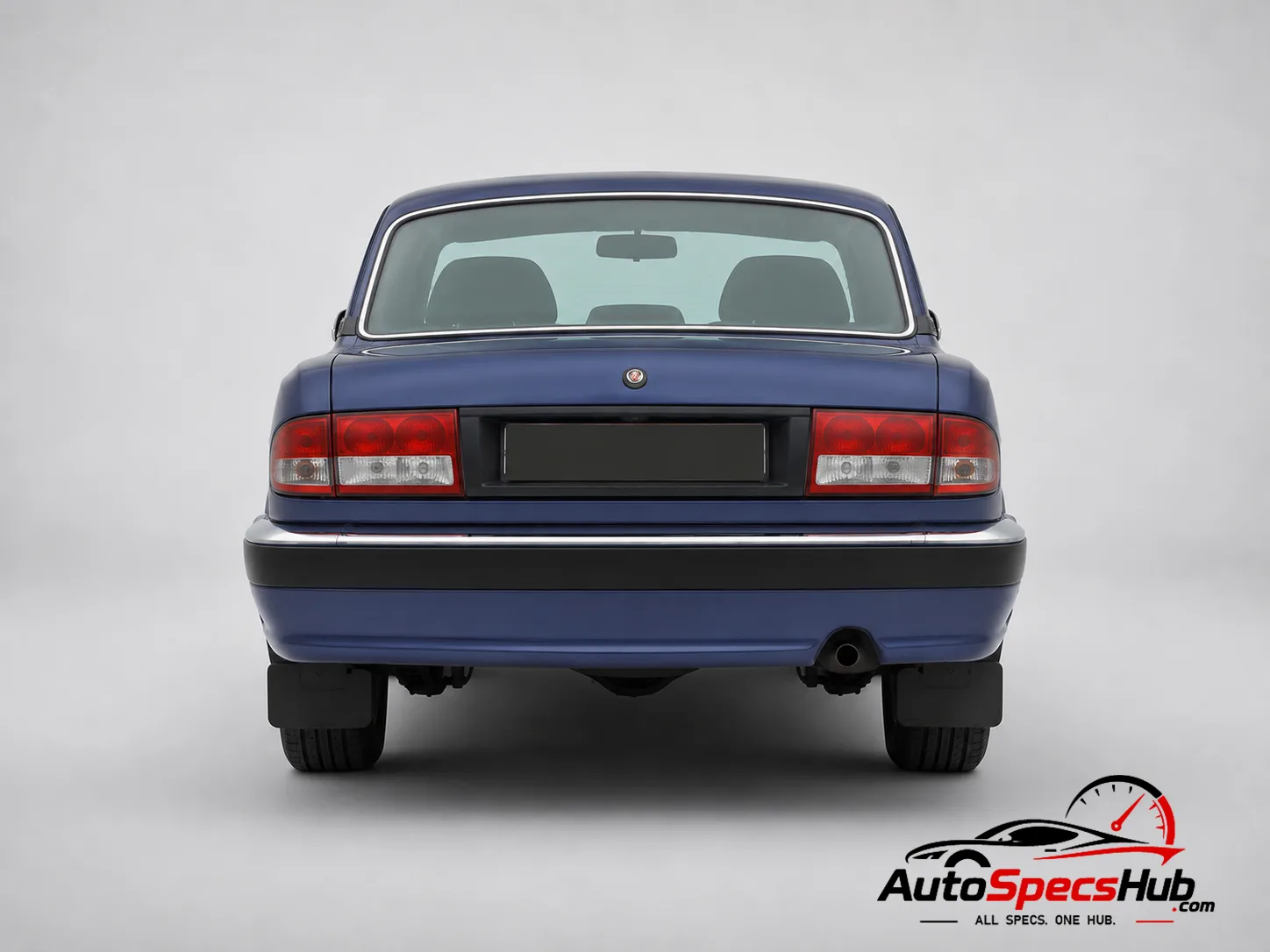 2002 GAZ Volga 3110-311 rear view