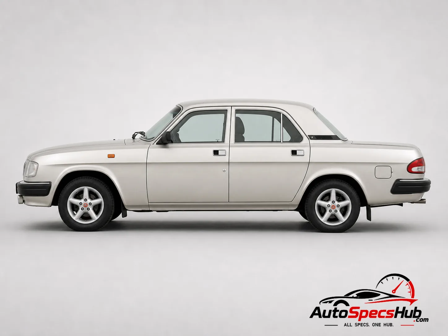 1999 GAZ Volga 3110-311 side profile