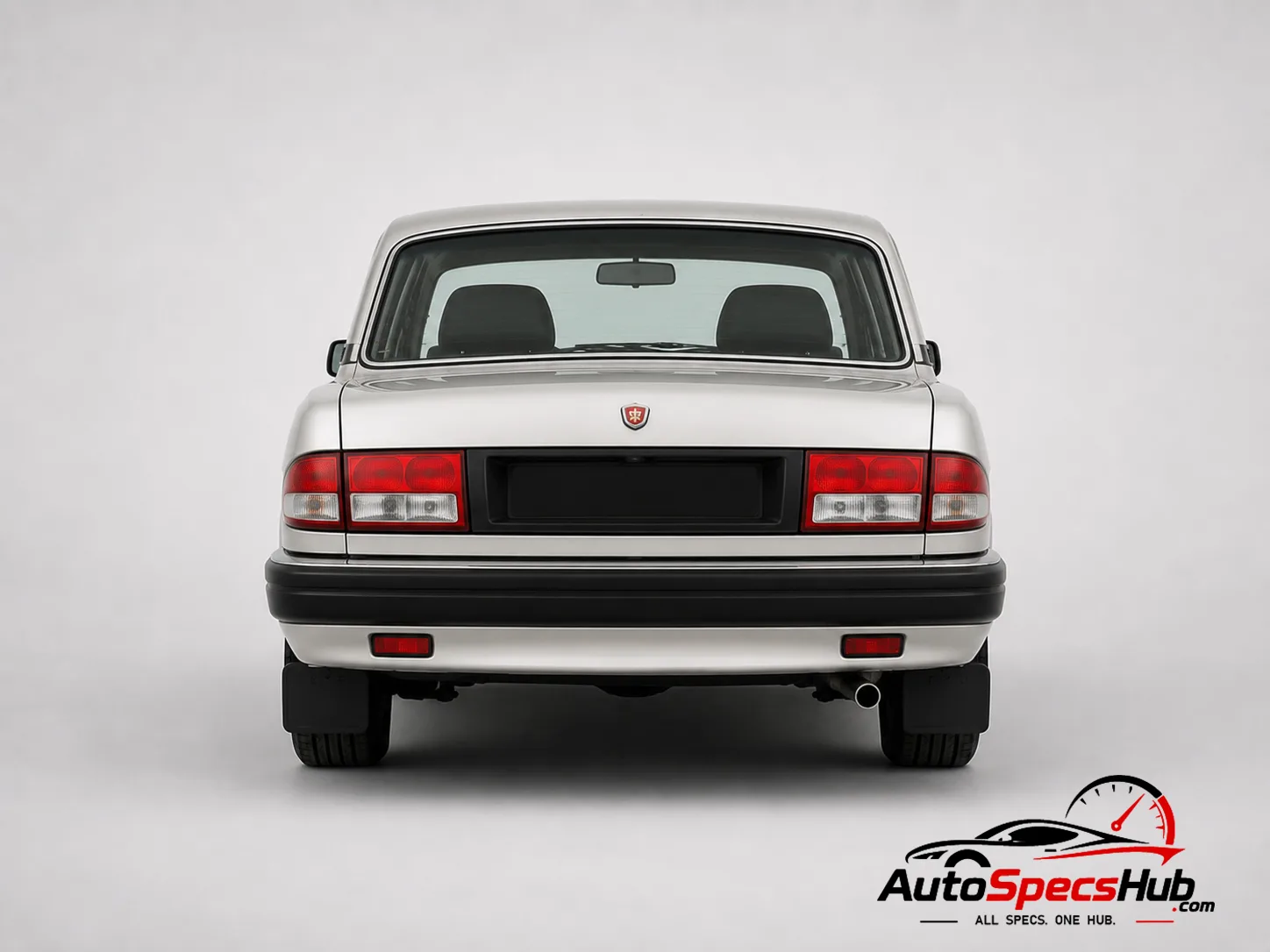 1999 GAZ Volga 3110-311 rear view