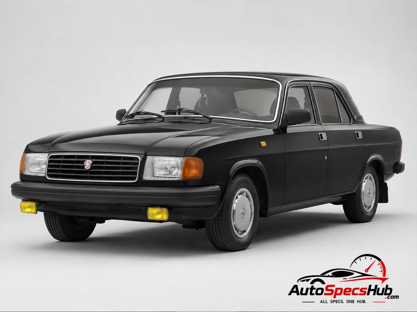 1996 GAZ Volga 31029 front three-quarter view