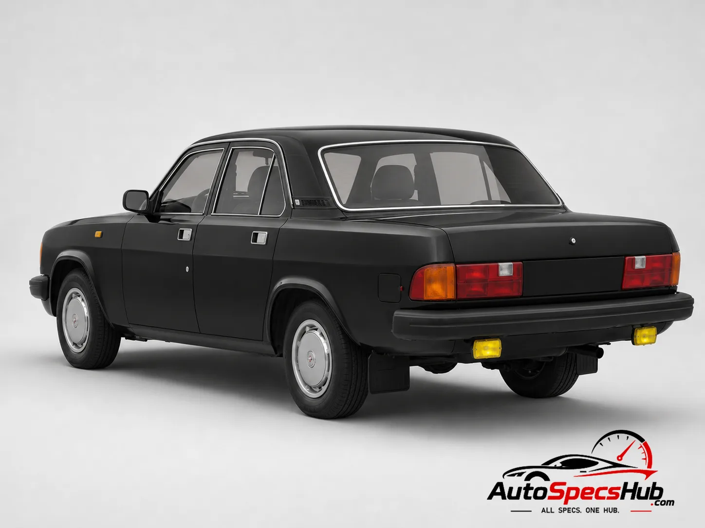 1996 GAZ Volga 31029 rear three-quarter view